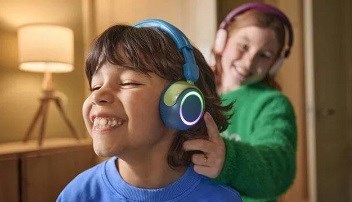 Philips TAK4200CT Dětská bezdrátová sluchátka 45 hodin